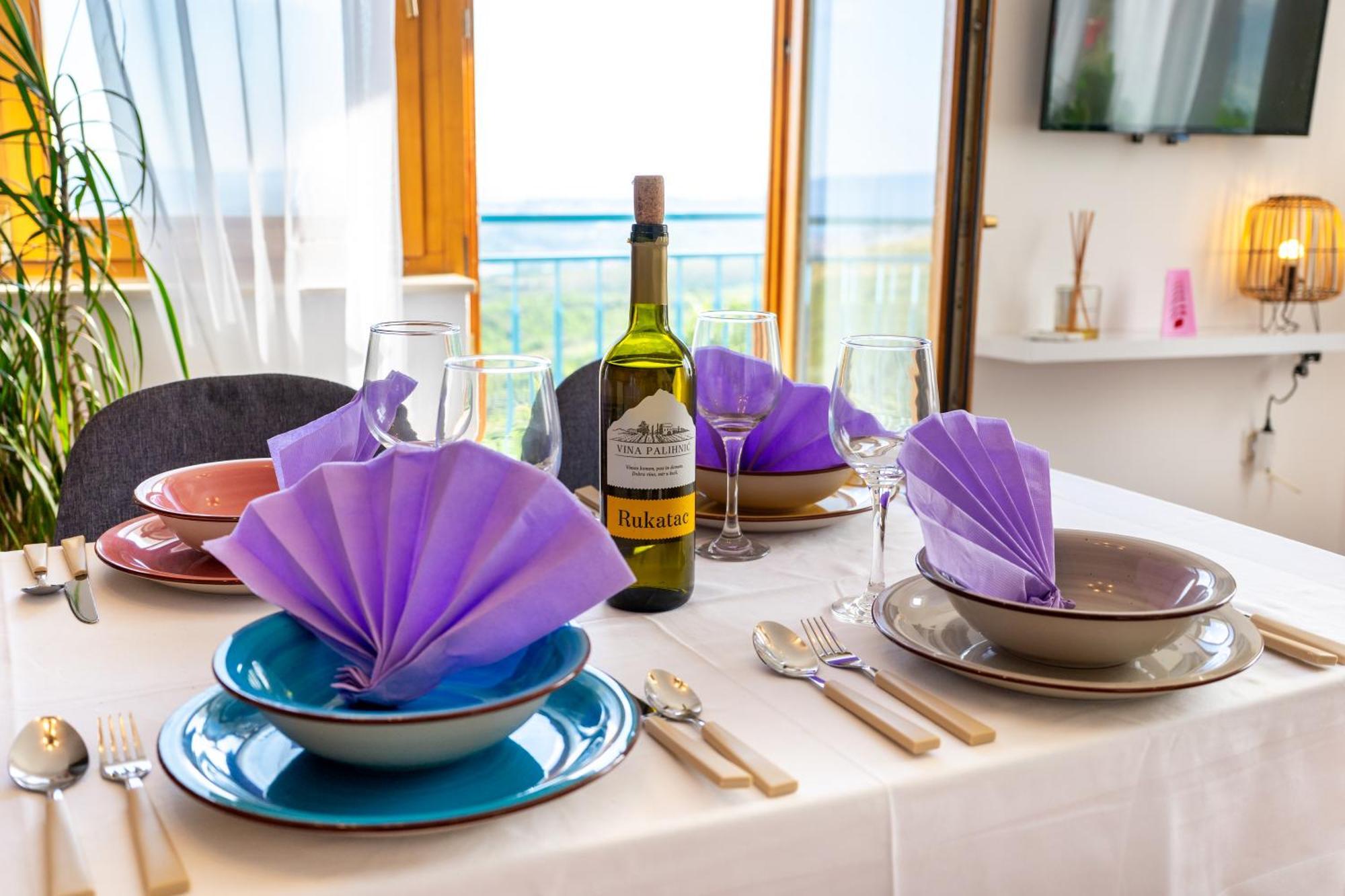 Vila Olive Garden House In Zrnovnica With A View & Bbq Exteriér fotografie