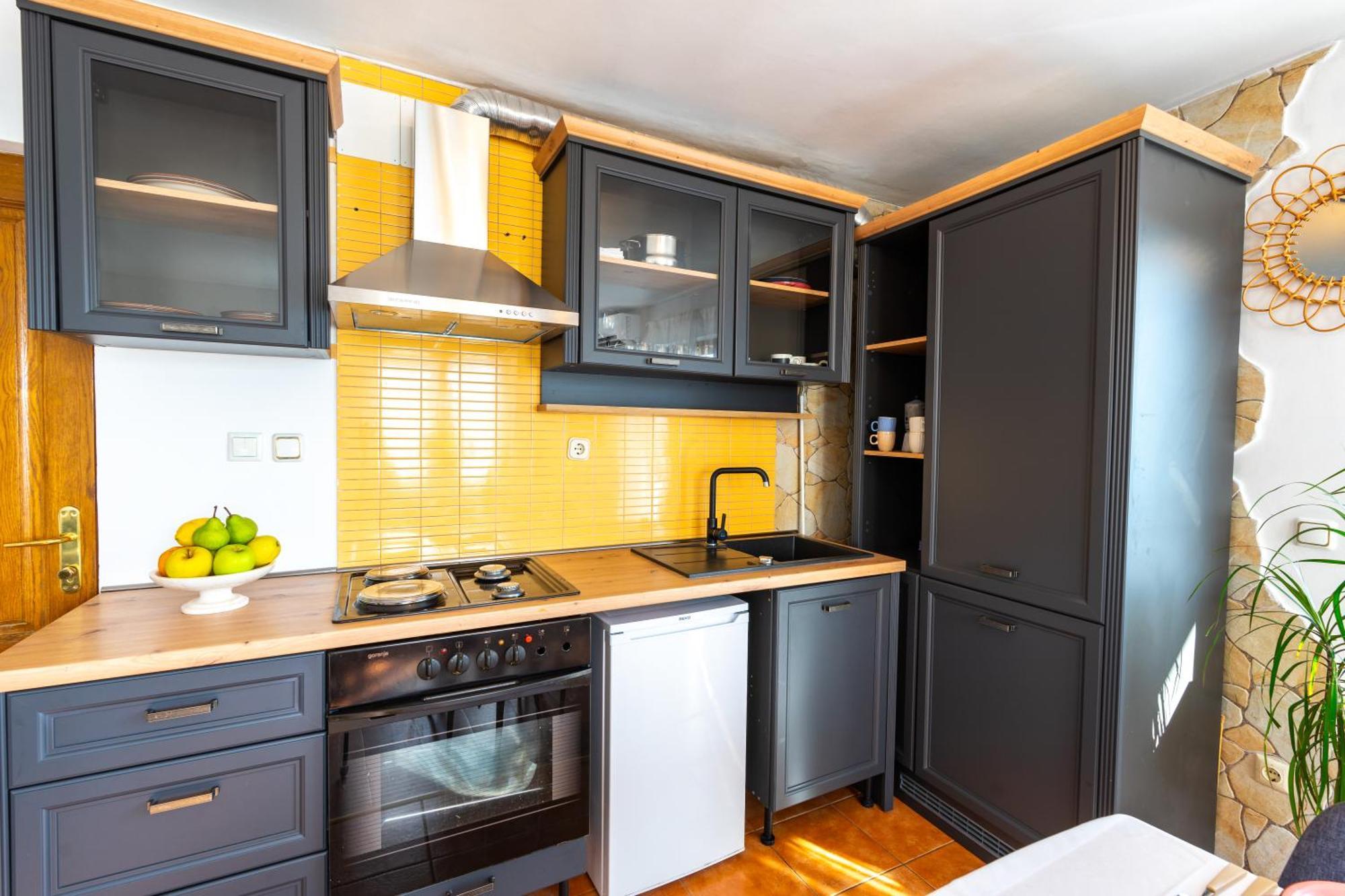 Vila Olive Garden House In Zrnovnica With A View & Bbq Exteriér fotografie