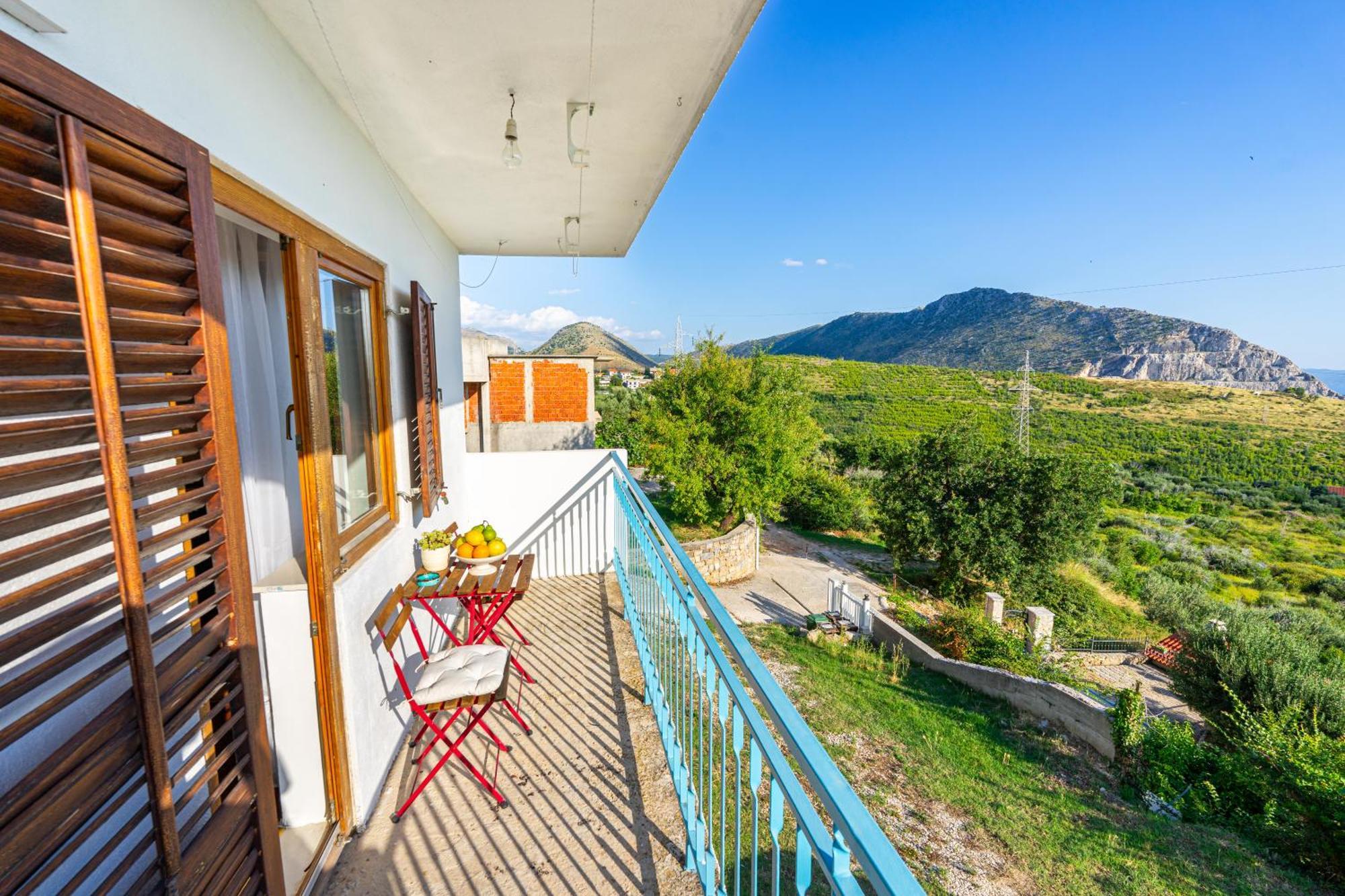Vila Olive Garden House In Zrnovnica With A View & Bbq Exteriér fotografie