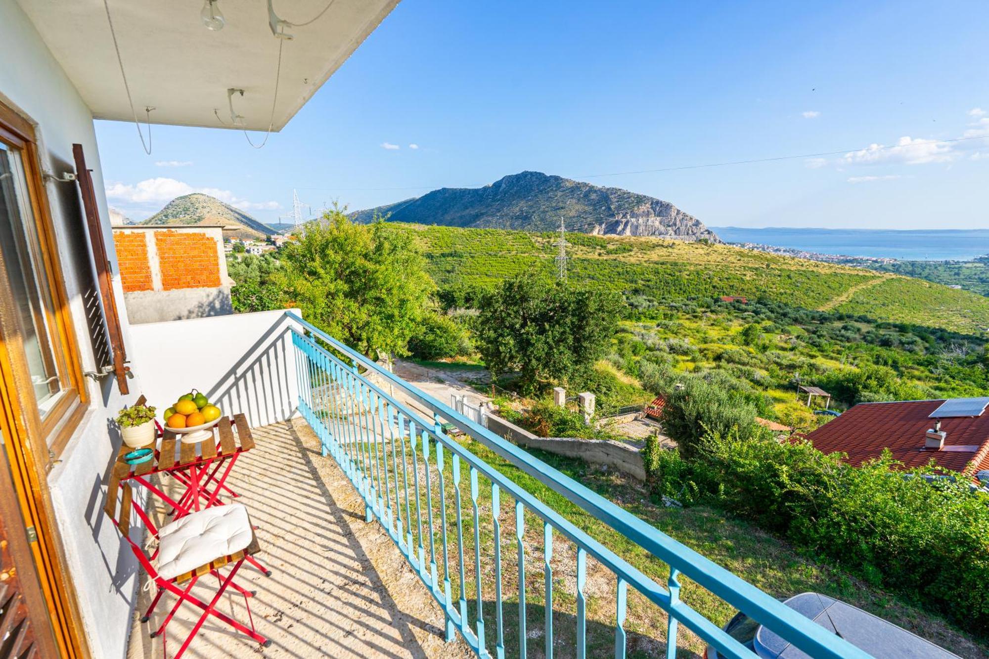 Vila Olive Garden House In Zrnovnica With A View & Bbq Exteriér fotografie
